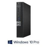 Mini PC Dell OptiPlex 7050, Quad Core i5-6500T, 8GB DDR4, 256GB SSD, Win 10 Pro